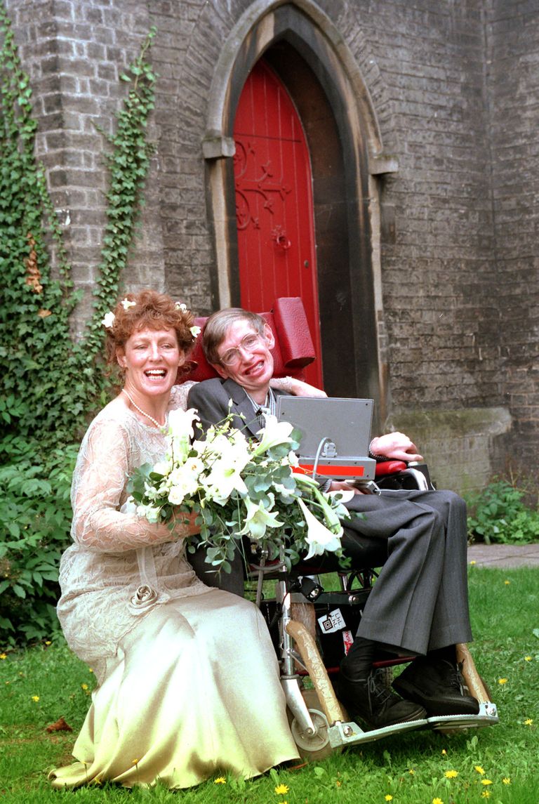 Stephen Hawking ja ta teine naine Elaine Mason