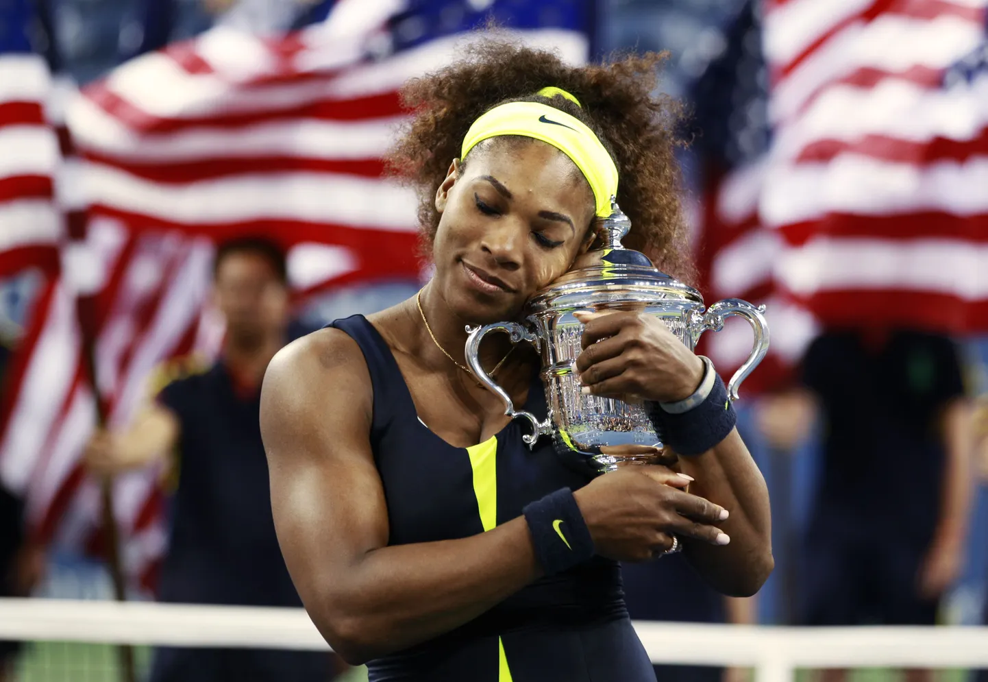 Serena Williams võitis karjääri 15. suure slämmi turniiri.