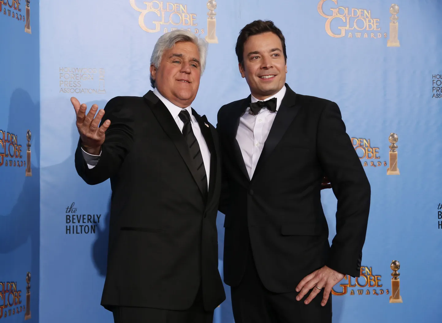 Jay Leno ja Jimmy Fallon