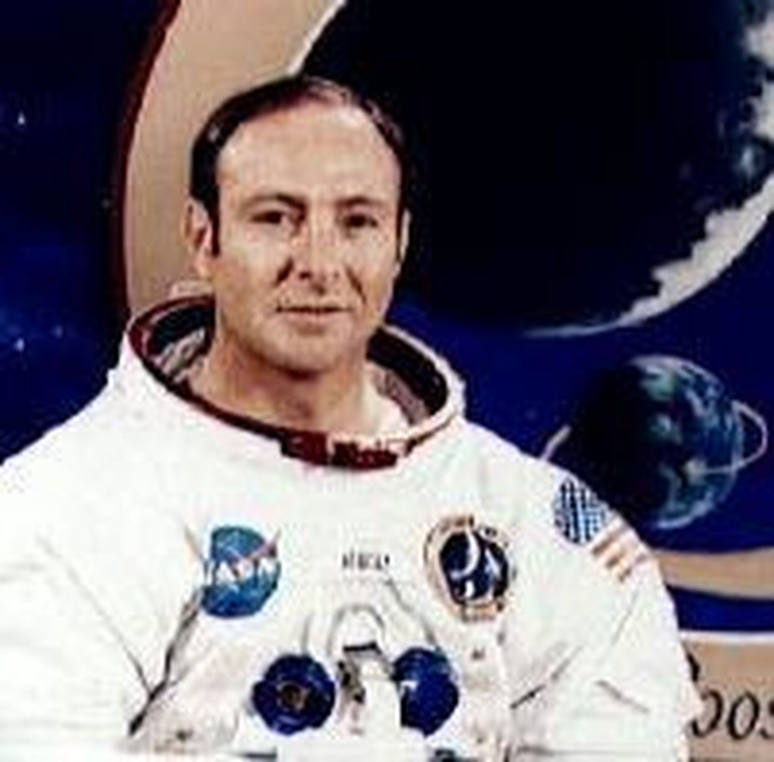 USA astronaut Edgar Mitchell