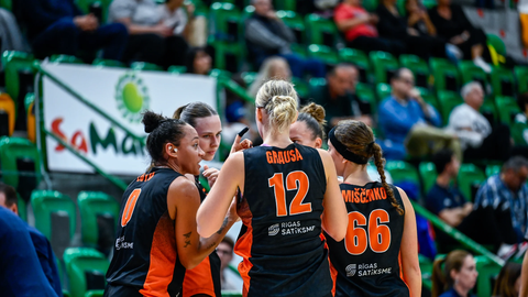 Baltijas līgā Kauņas komandu uzvar "TTT Rīga" basketbolistes