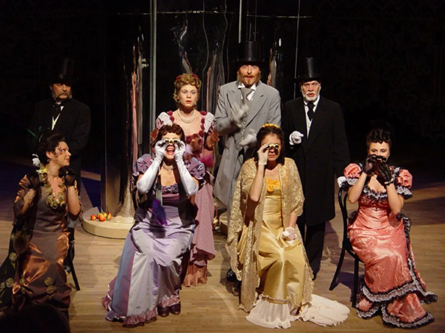etendus «Anna Karenina» Ugalas