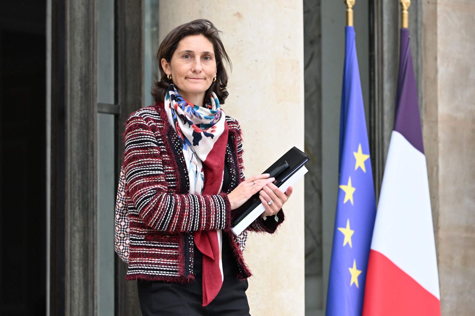 Francijas sporta ministre Amēlija Udē-Kastera