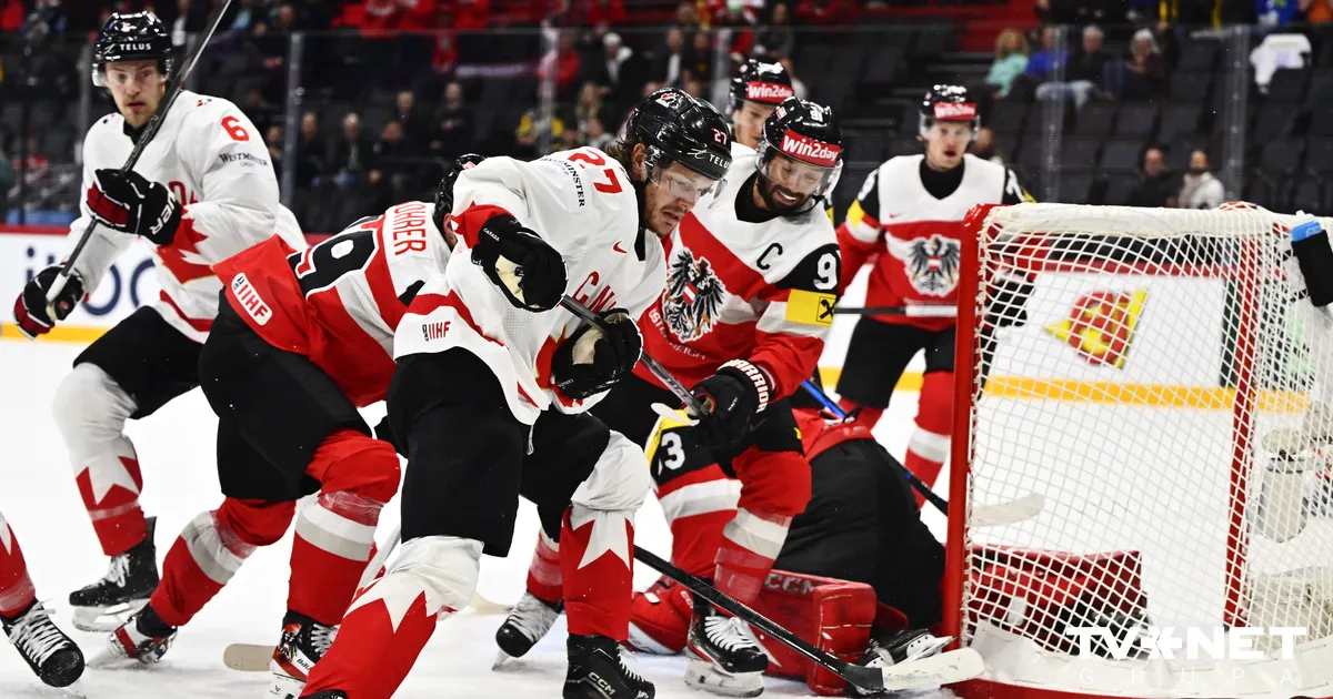 Austria vs Canada: Hockey Match Recap | World Championship 2024