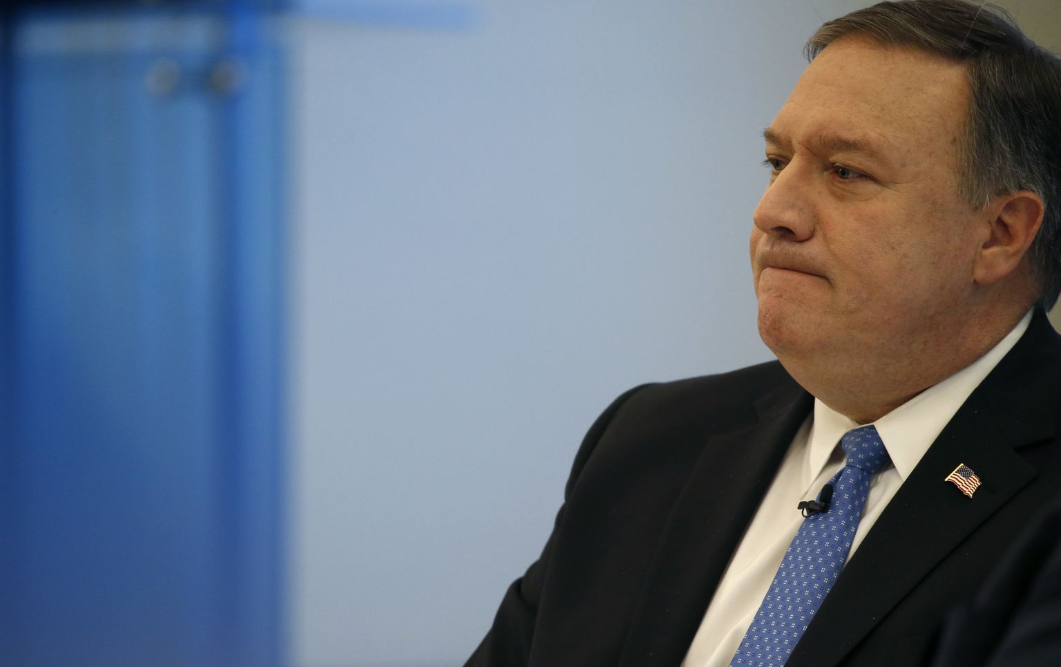 CIA direktor Mike Pompeo.