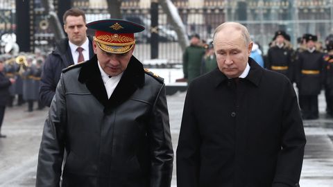 Путин решил убрать Шойгу с поста министра обороны РФ