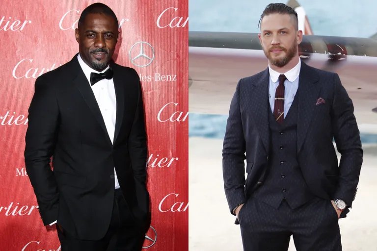 Agent 007 kehastanud Pierce Brosnan pakkus, et uueks James Bondiks võiks saada kas Idris Elba (vasakul) või Tom Hardy (paremal).