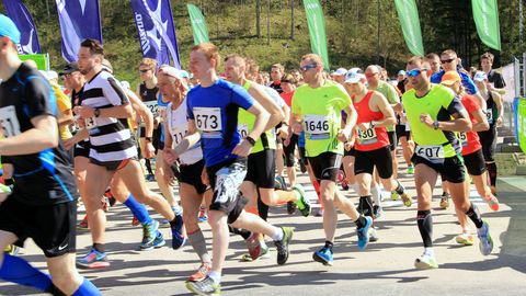 Kahtlane kott Narvas tõi kohale pommigrupi, ära jääb poolmaraton