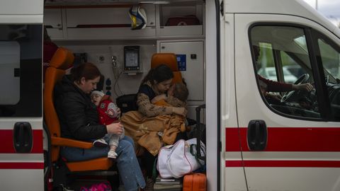 В Киеве эвакуируют больницы после угроз главы КГБ Беларуси