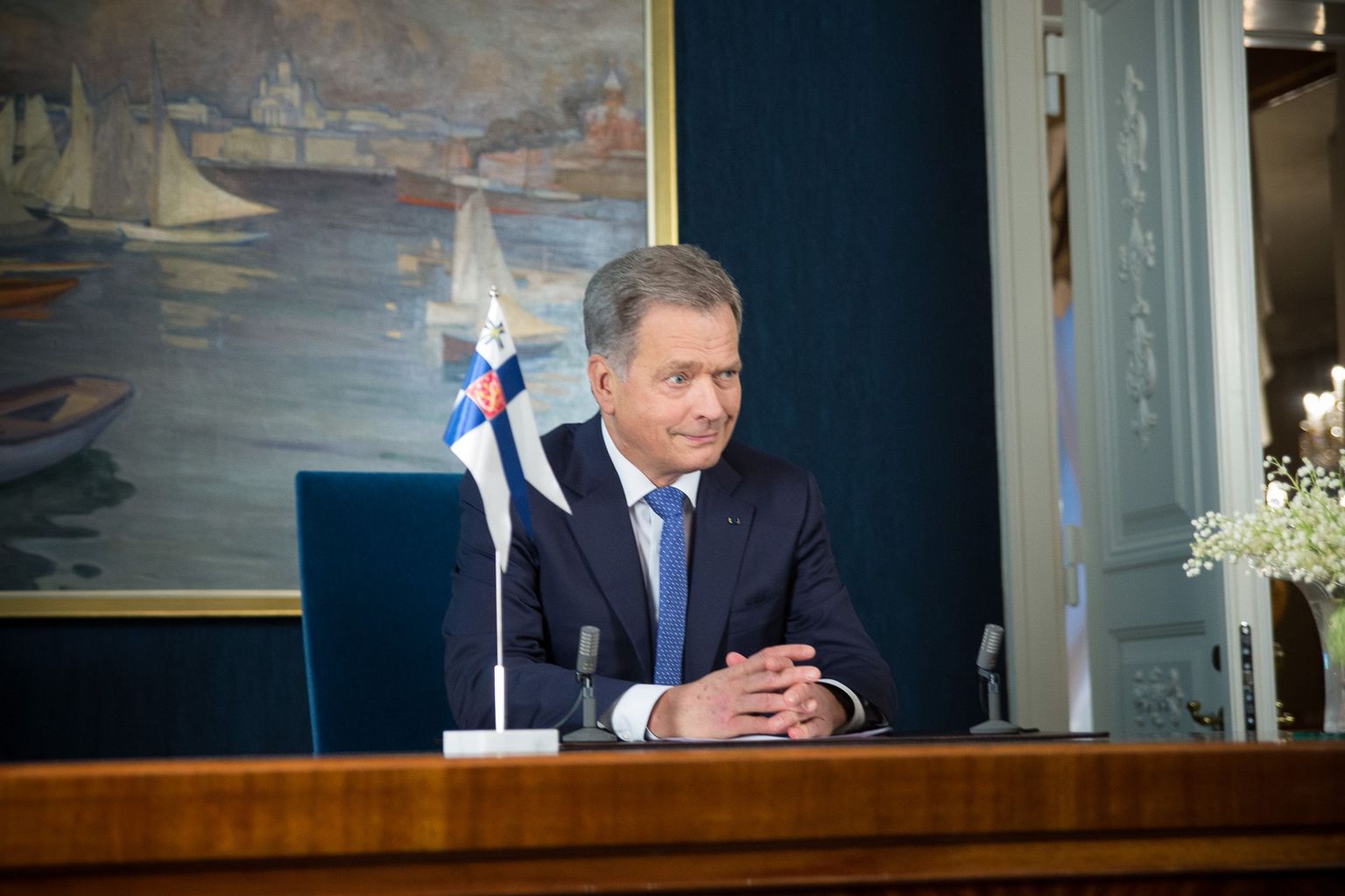 Soome Vabariigi President Sauli Niinistö uusaastakõne 2017