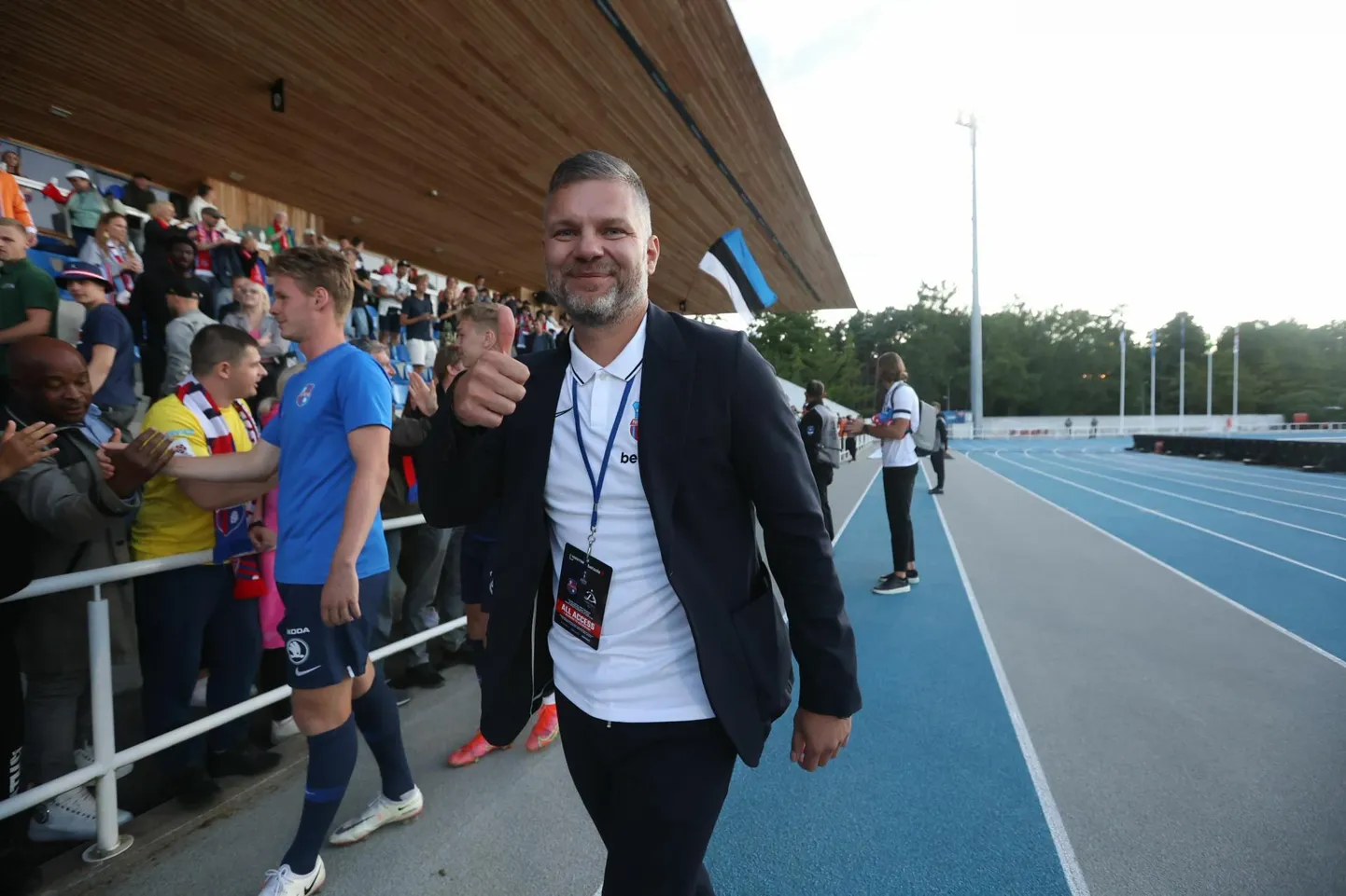 Paide linnameeskonna president Veiko Veskimäe