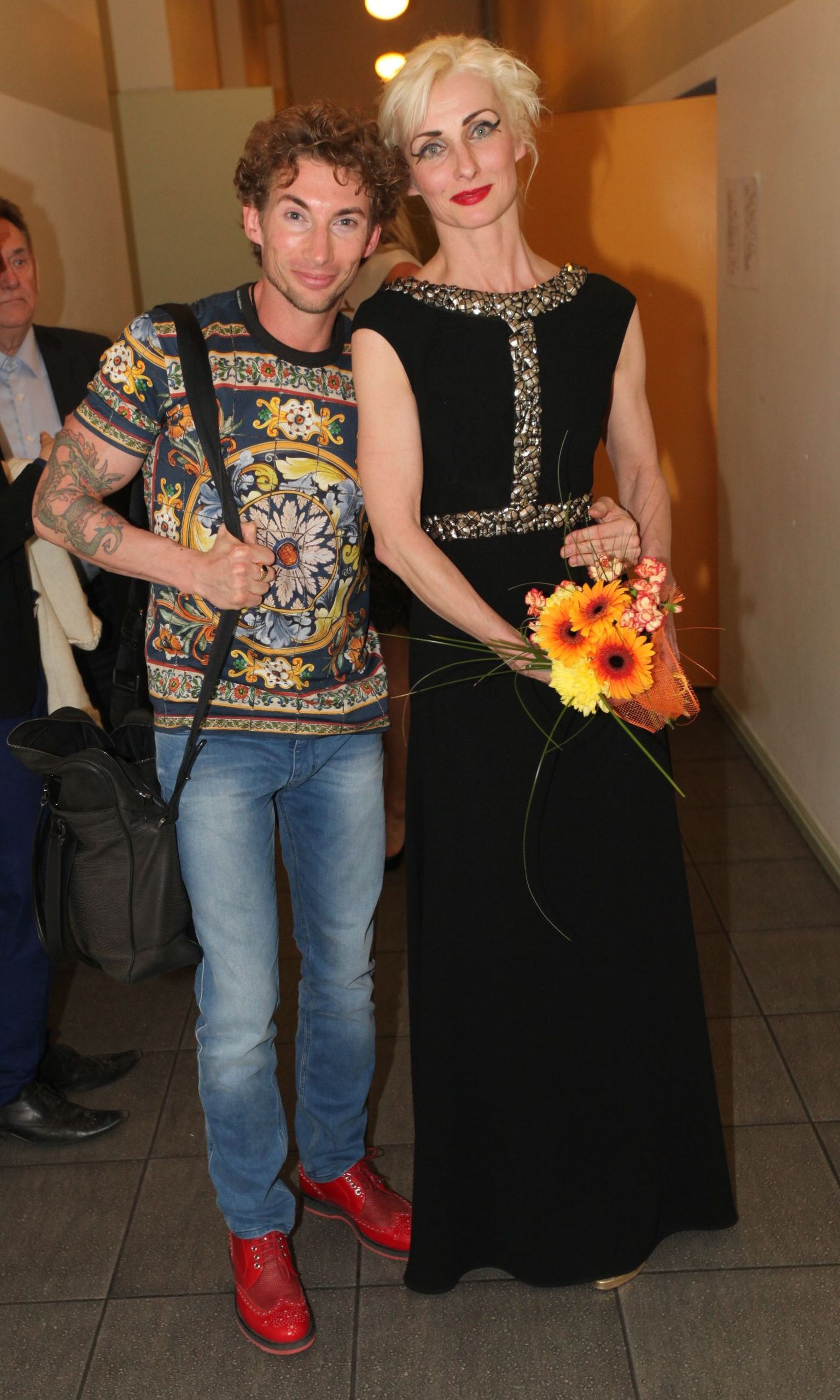 Missis Estonia 2015/SIXTINA 30.05.2015 Salme Kultuurikeskus.
Marko Tasane koos oma sõbranna Missis Estonia 98 Anu Abozenko`ga