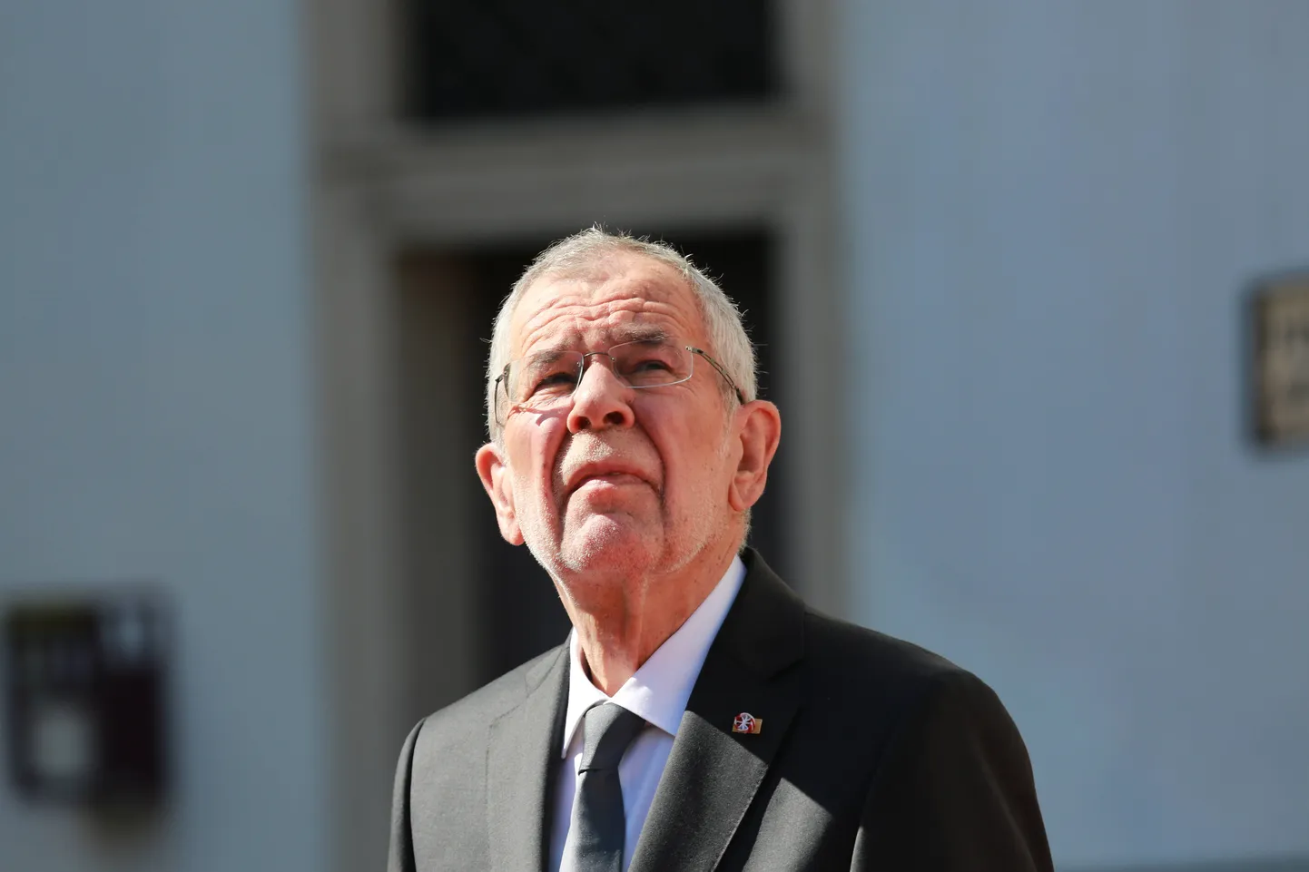 Austria president Alexander Van der Bellen.