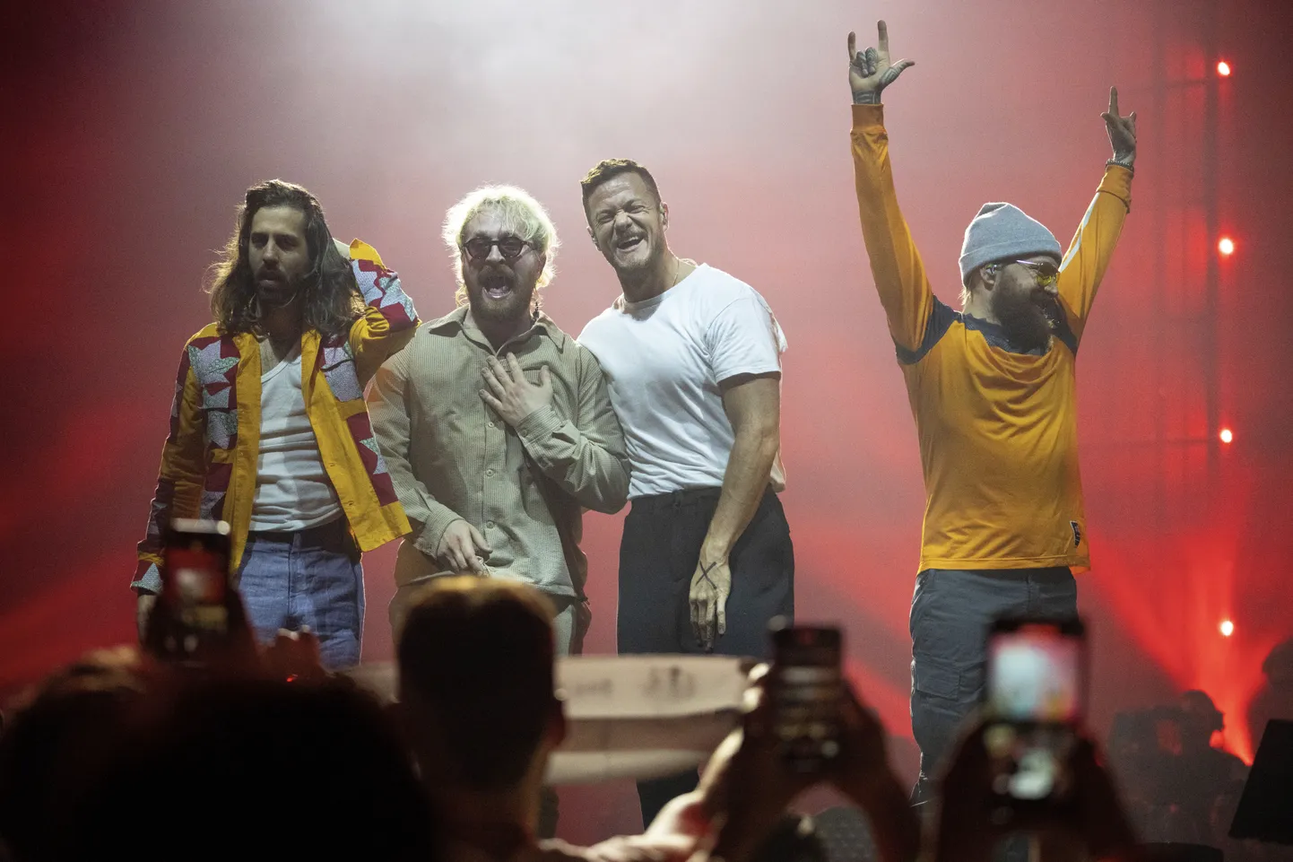 Imagine Dragons.