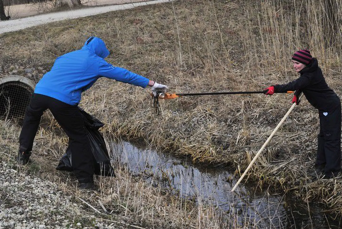Supilinna koristustalgud.