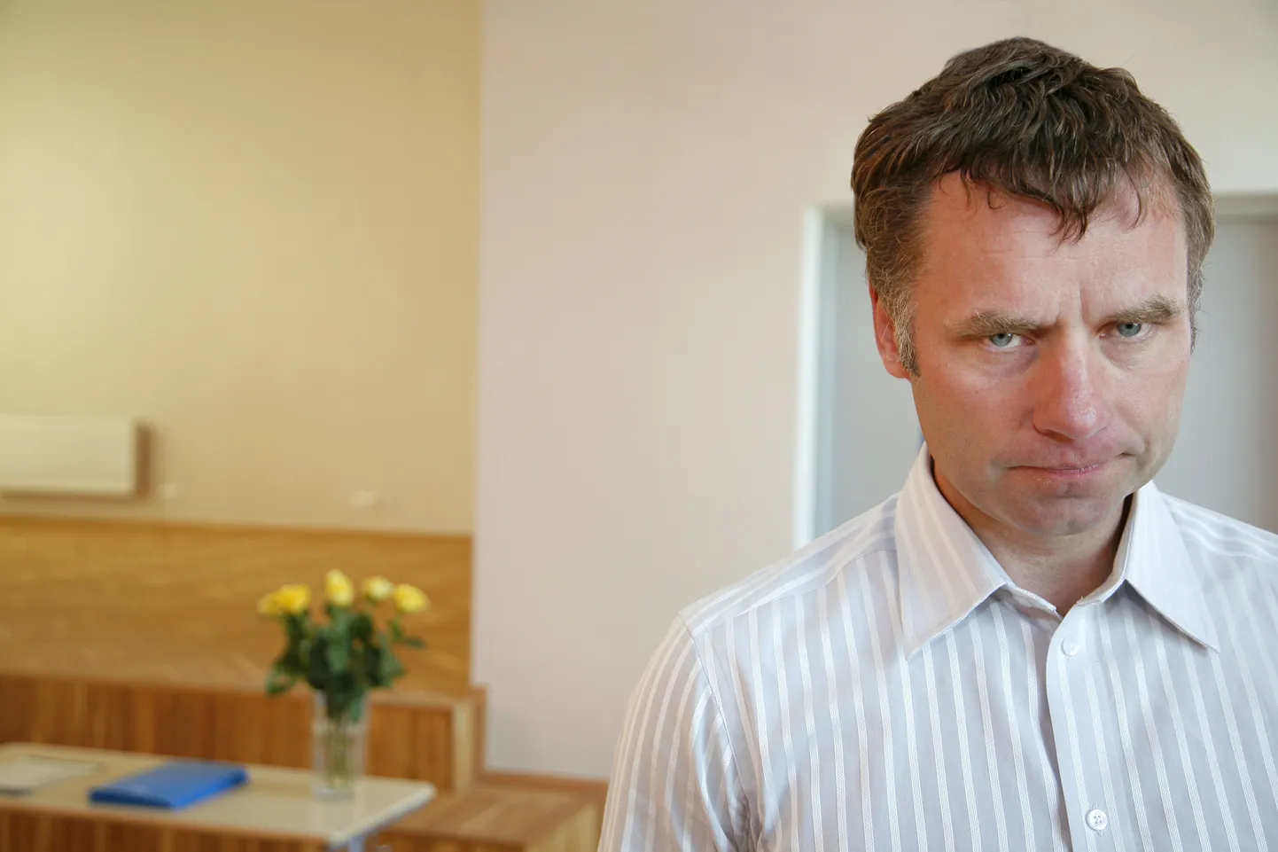 Margus Veri, Pärnu Ülejõe gümnaasiumi direktor.