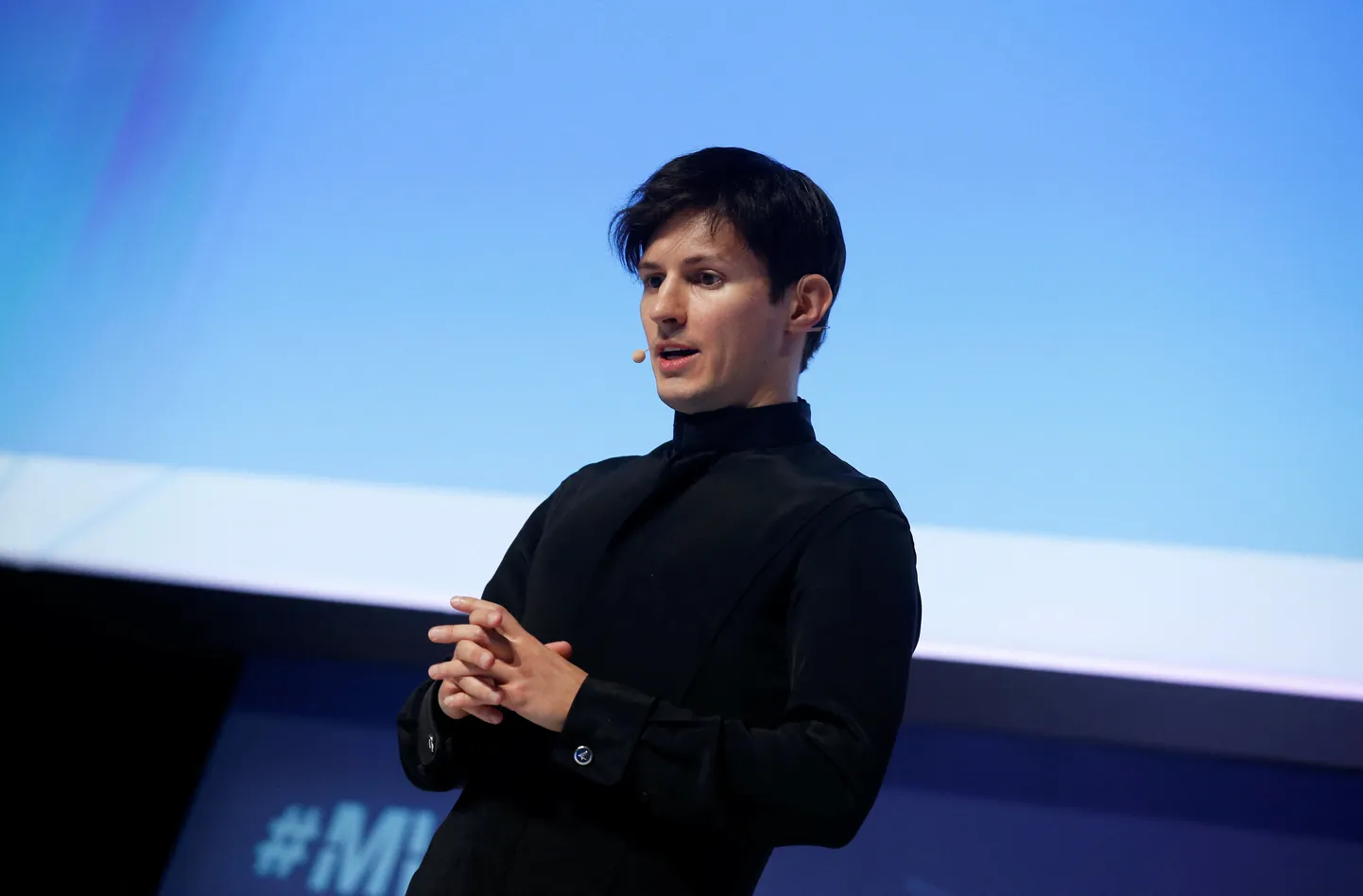 Ziņapmaiņas lietotnes "Telegram" dibinātājs un vadītājs Pāvels Durovs.
