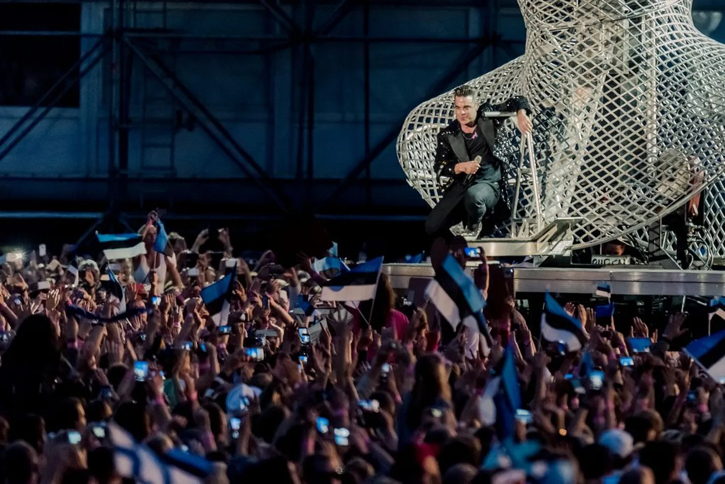 Robbie Williamsi Tallinna kontsert
