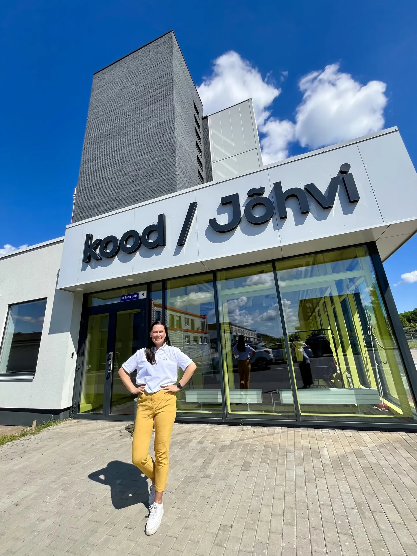 kood/Jõhvi uus õppekeskuse juht Kätlin Merisalu