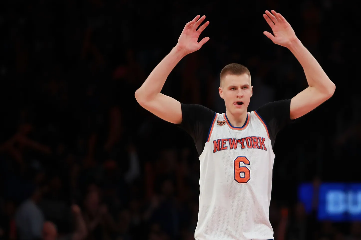 Kristaps Porzingis.