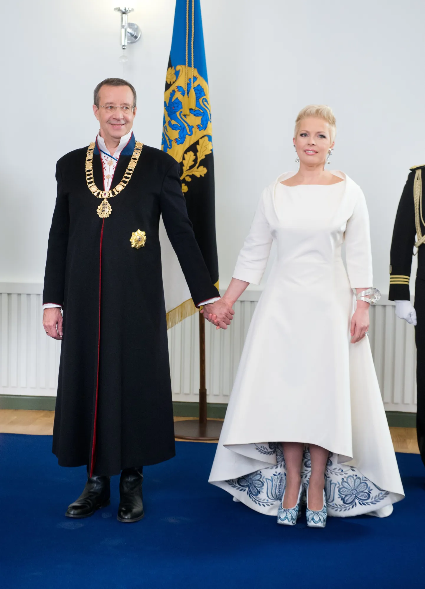 EV95. Presidendipaar Toomas Hendrik ja Evelin Ilves.