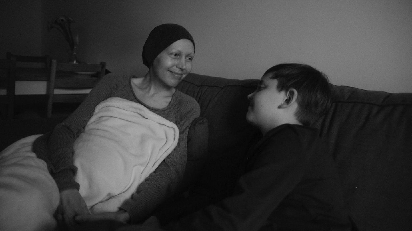 Eeva Mägi dokumentaalfilm «Kellele ma naeratan», Mari Minn ja Oliver Cypriano.