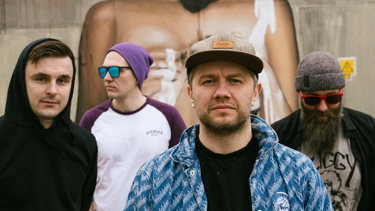 Number Ö: (vasakult) Henri-Hannes Sell, Priit Lahi, Kaarle Karp ja Meelis Paas.