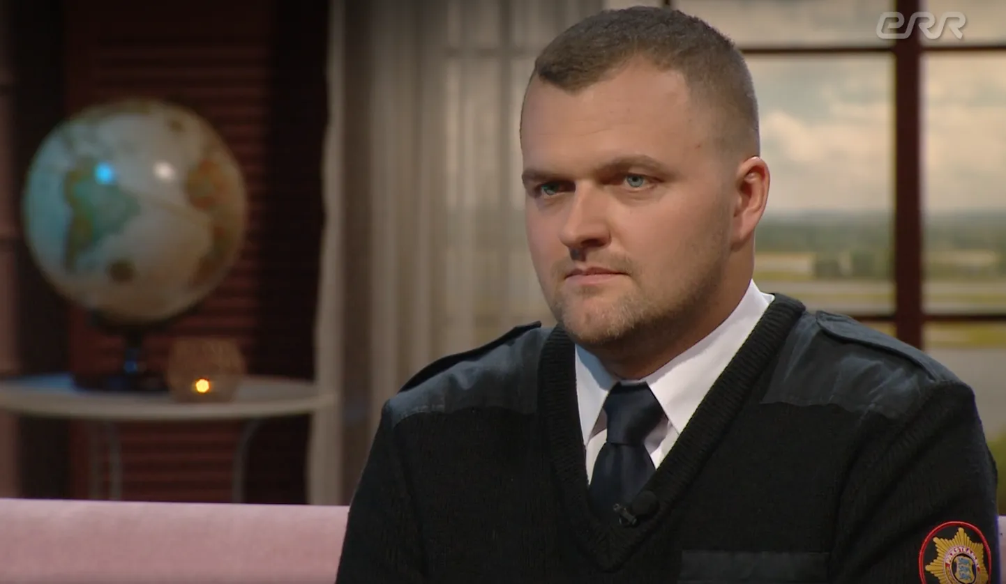 Спасатель Алар Мёльтер