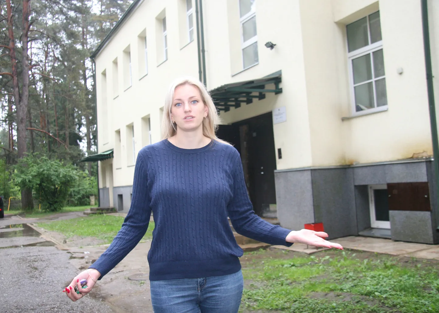Uut direktorit Kohtla-Nõmme lastekodule otsima ei hakatud − juhikohused võttis kuni asutuse sulgemiseni enda kanda Ksenia Aleksejeva.