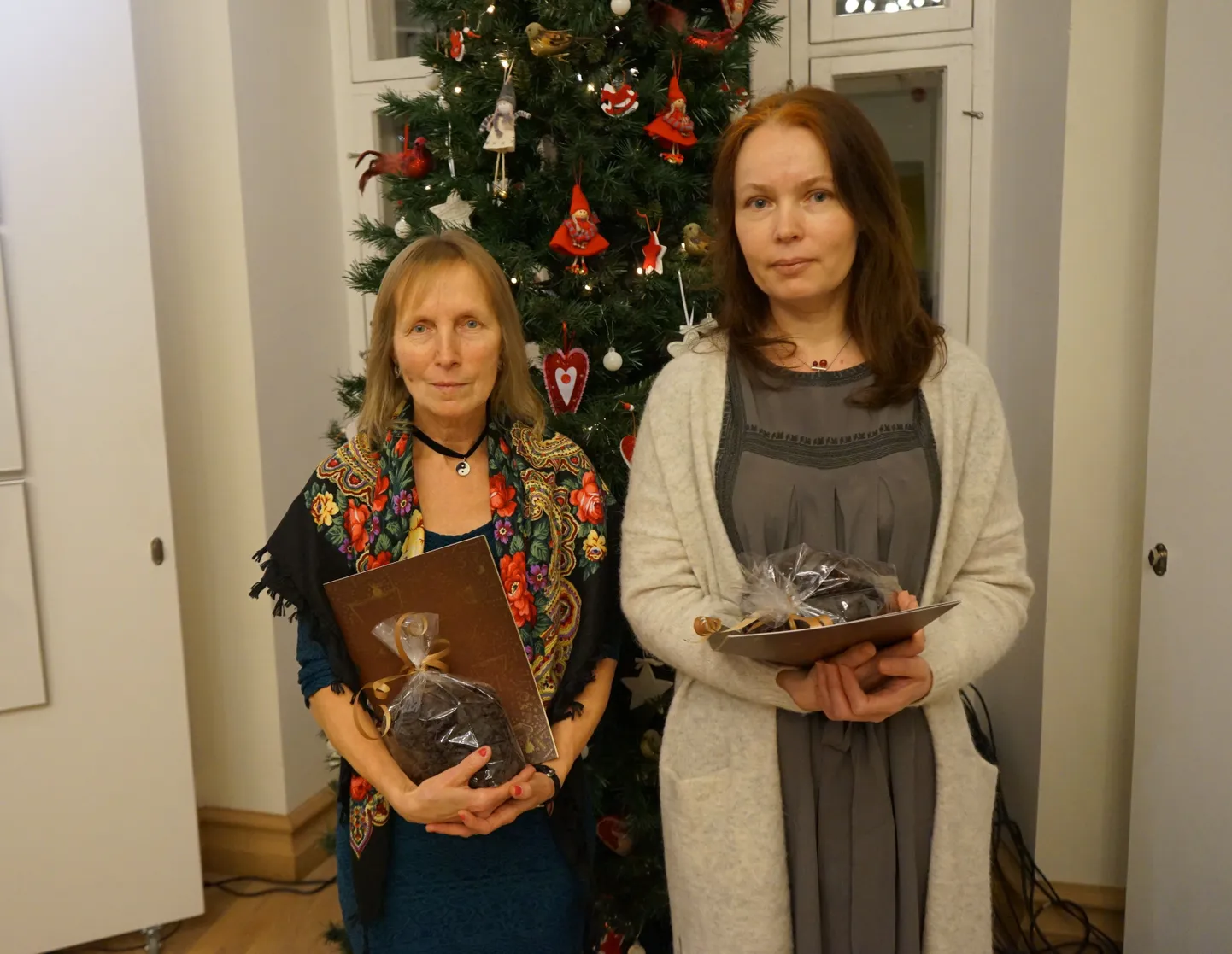 Aasta Rosina autorid Mare Müürsepp ja Angelika Schneider