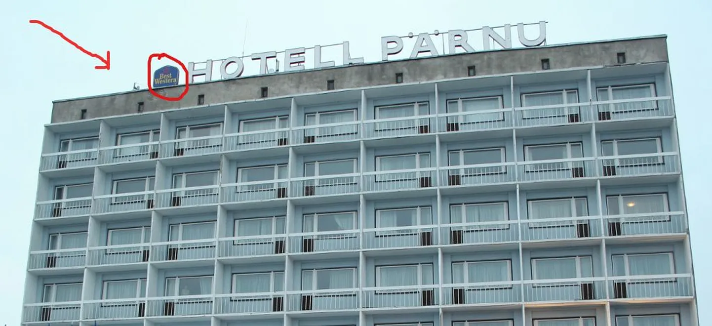 Best Western Hotell lõpetas koostöö rahvusvahelise hotelliketiga ja kannab nüüd nime Hotell Pärnu.