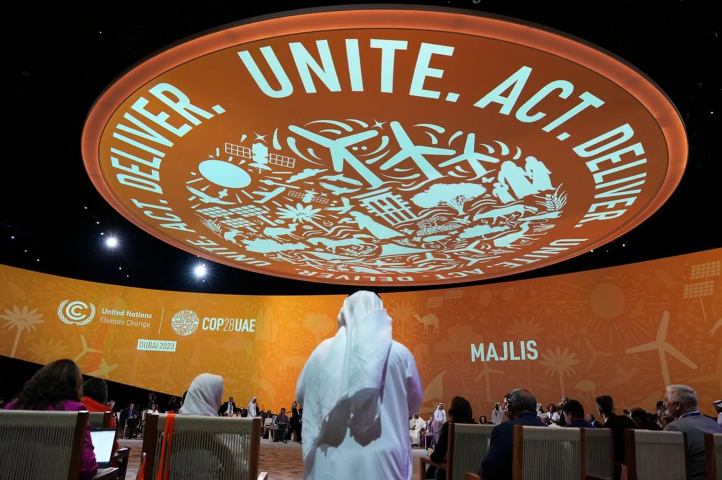 Vaade ÜRO kliimatippkohtumisele COP28.