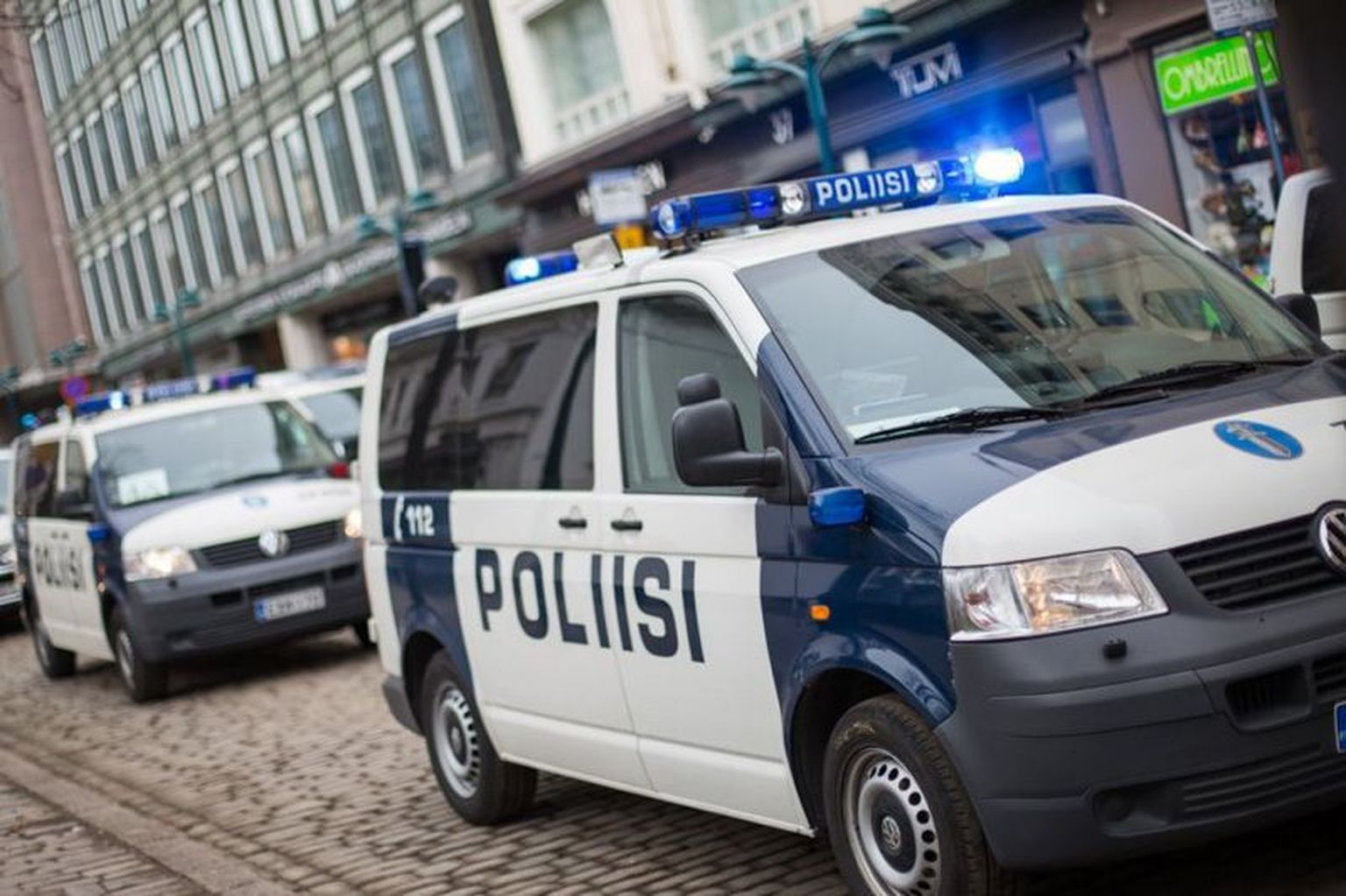 Финская полиция.