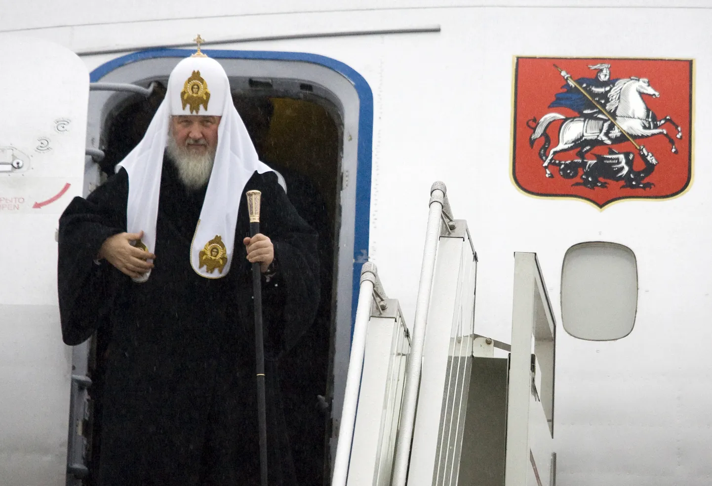 Vene õigeusukiriku patriarh Kirill.
