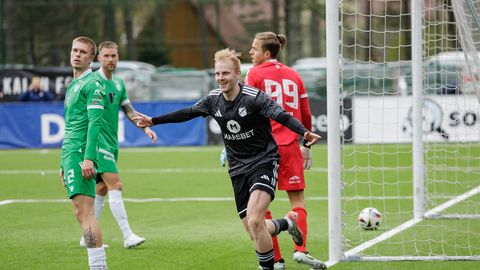 Ränk vigastus lõpetas Nõmme Kalju poolkaitsja hooaja