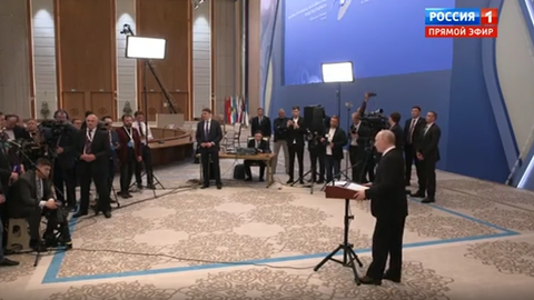 VIDEO ⟩ Aiz priekškara: Krievija nevēlas karu, kuru provocē Eiropa