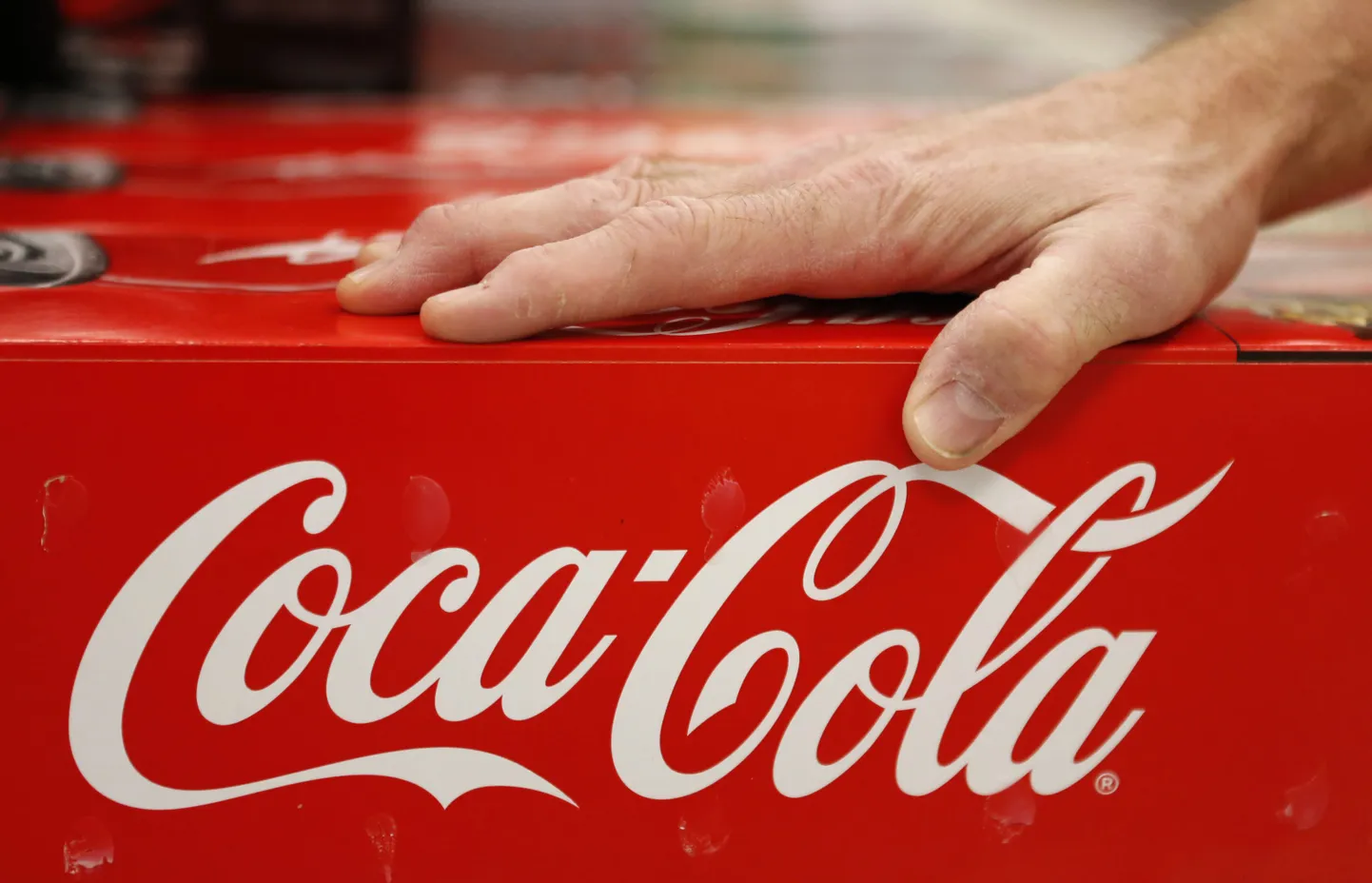 Coca-Cola kast