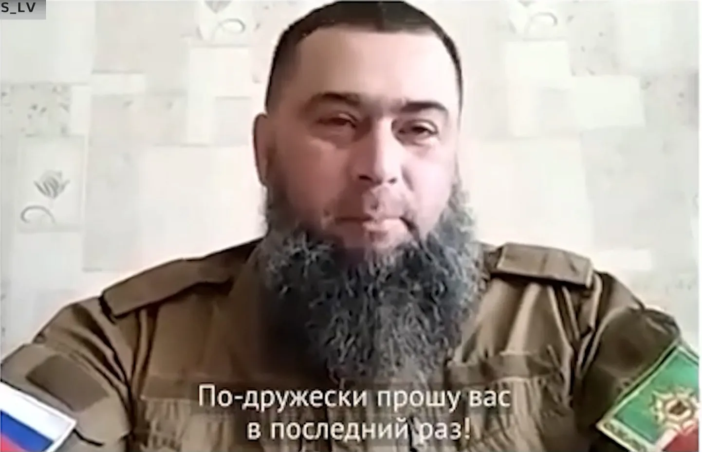 Ильяс Махамаев. Скриншот из видео