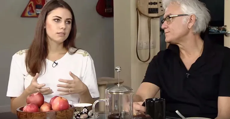 Карина Нугаева и Александр Маршал