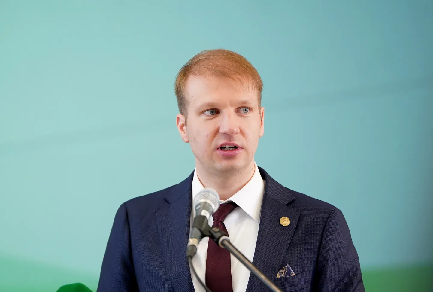 Klimata un enerģētikas ministrs, Latvijas Zemnieku savienības valdes loceklis Kaspars Melnis