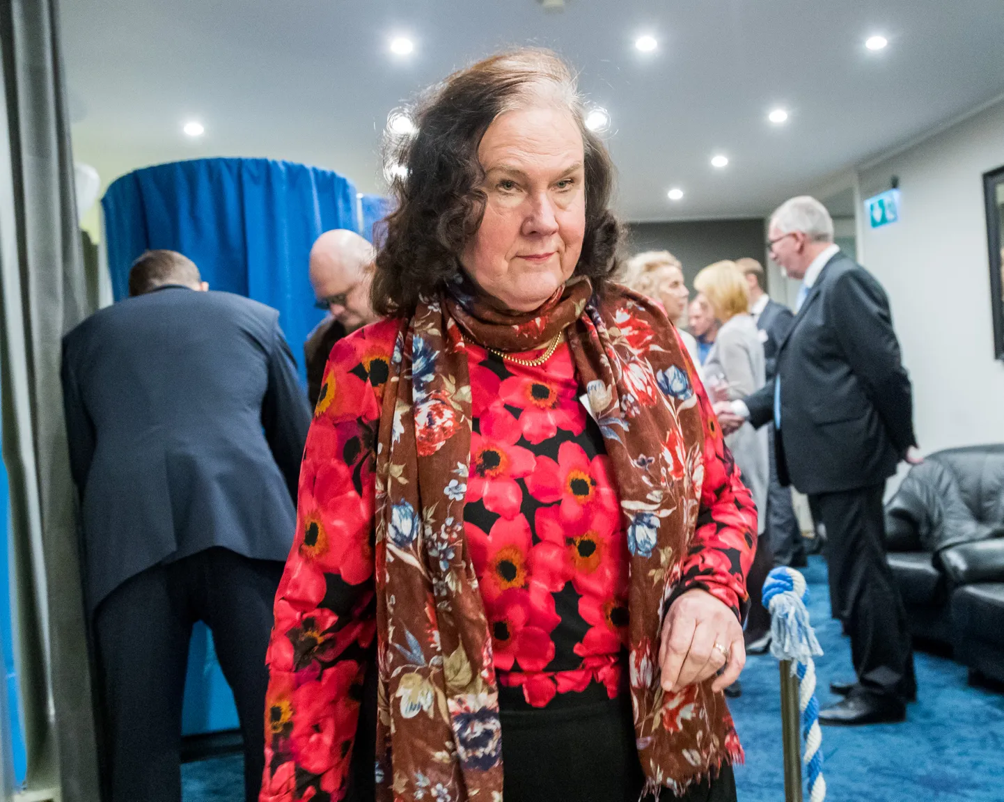 Linnavolikogu revisjonikomisjoni esimees Helve Särgava.