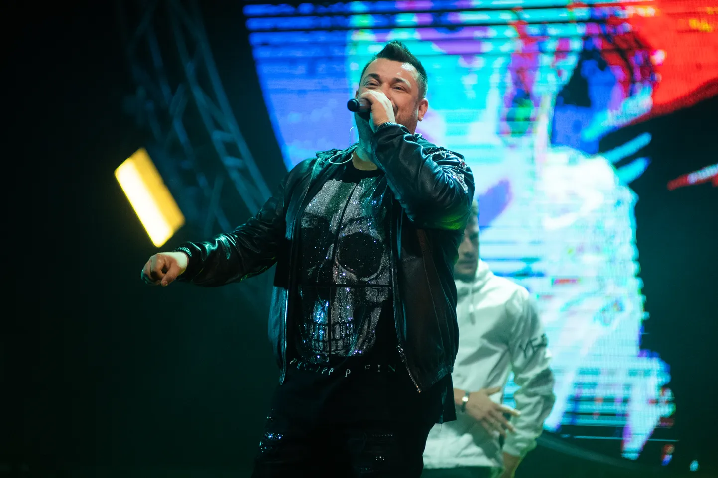 Arēnā Rīga uzstājas grupa "Ruki Vverh"