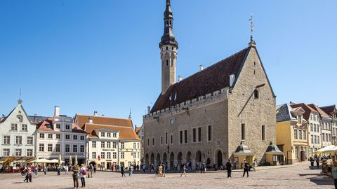 Tallinna vanalinna majad vajuvad