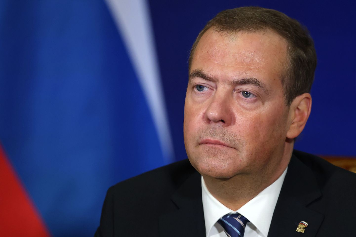 Venemaa ekspresident ja praegune julgeolekunõukogu aseesimees Dmitri Medvedev ähvardab arenenud tööstusriike vastumeetmetega..