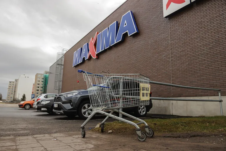 Maxima, Линнамяэ-теэ, 57.
