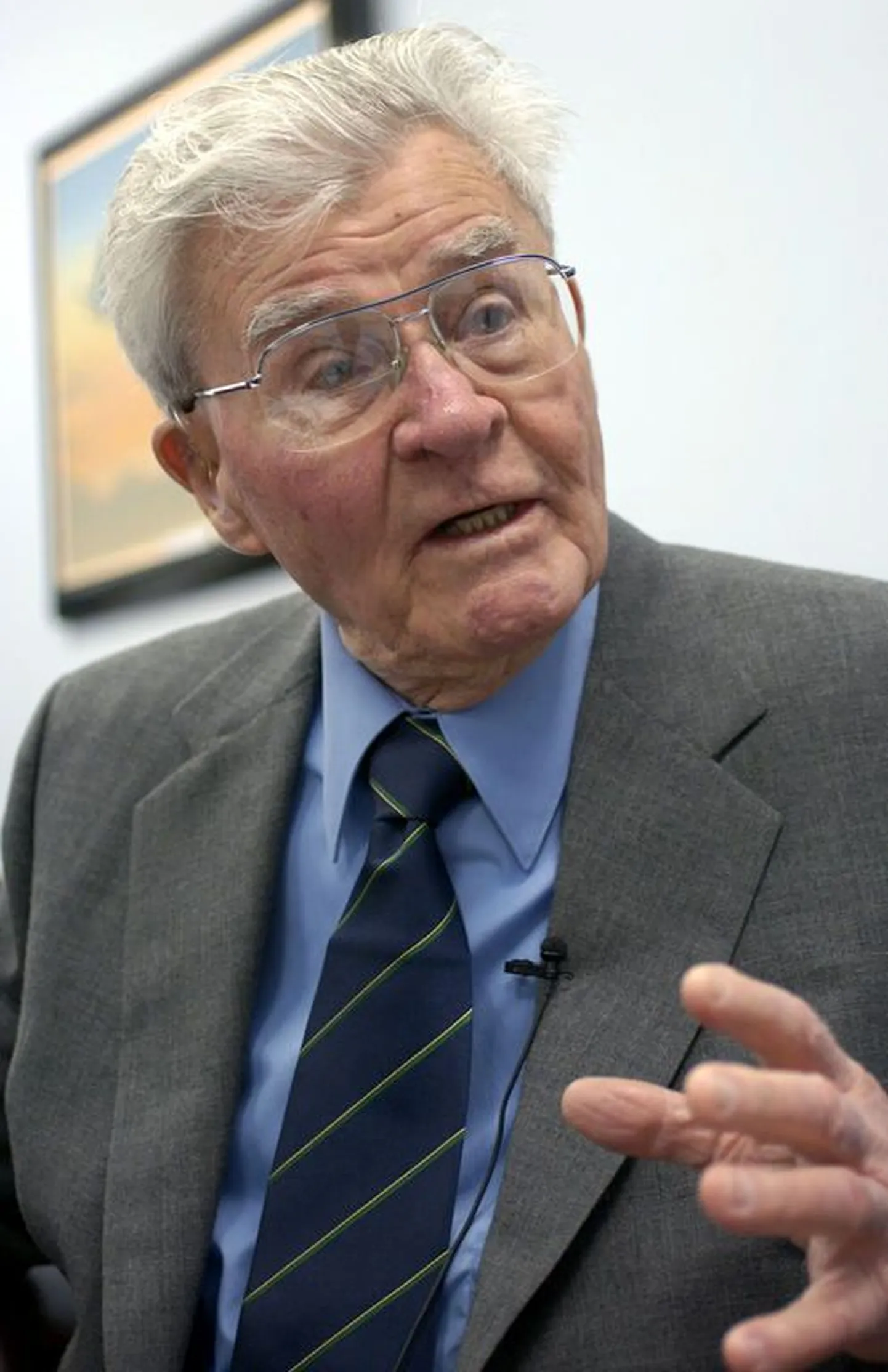 Hiroshimale aatompommi heitnud Paul Warfield Tibbets Jr.