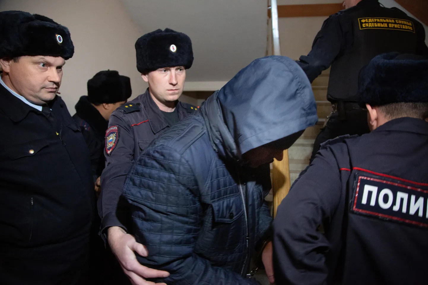 Один из обвиянемых