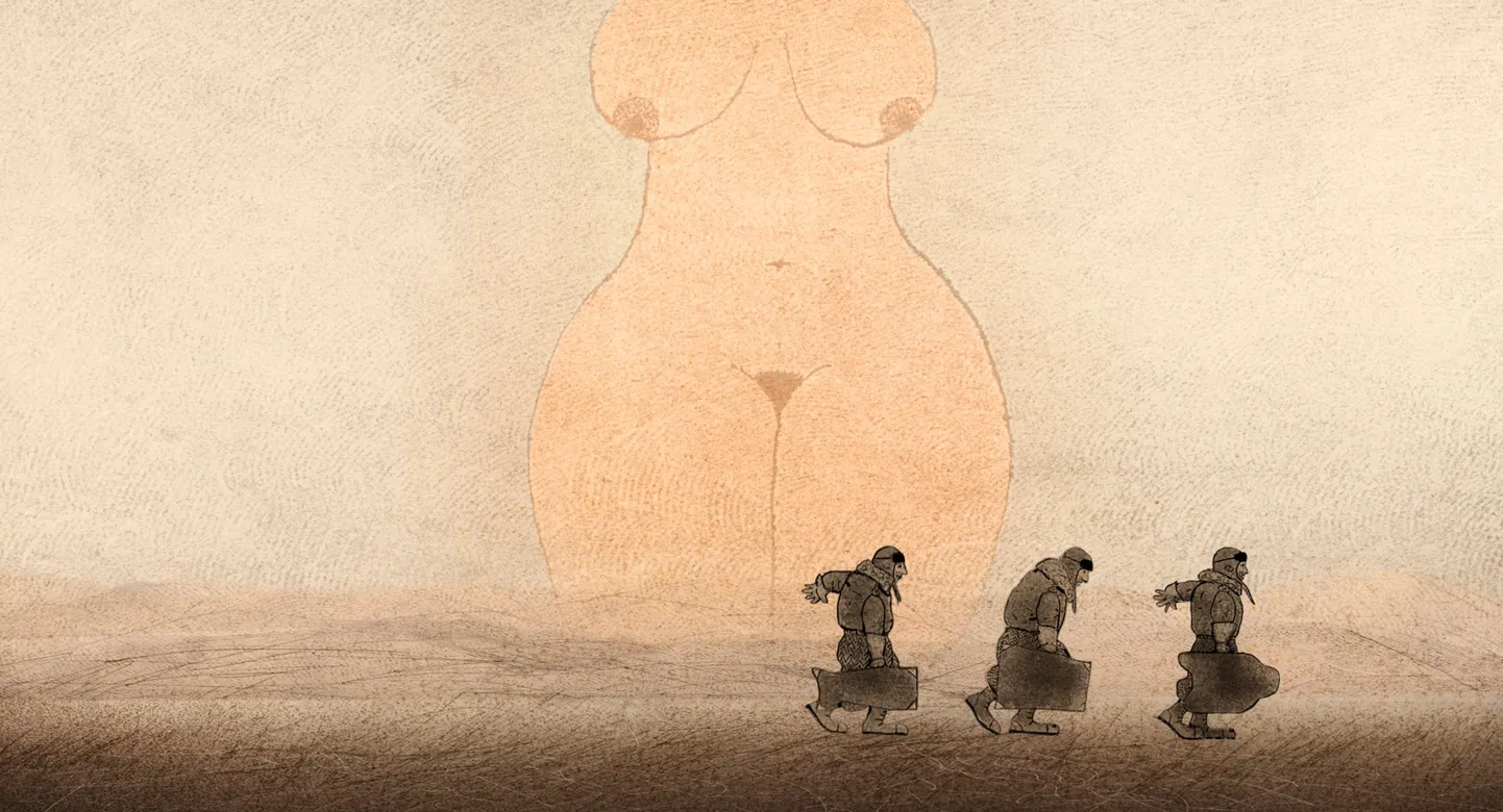 Joonisfilm «Lendurid koduteel»