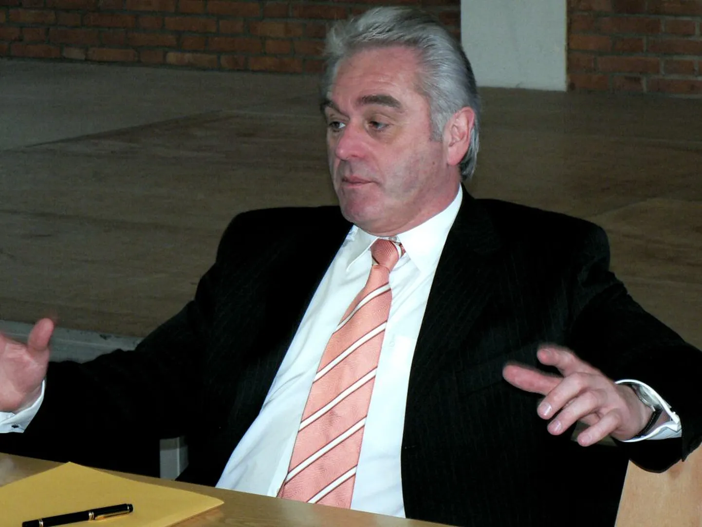Baden-Württembergi siseminister Heribert Rech