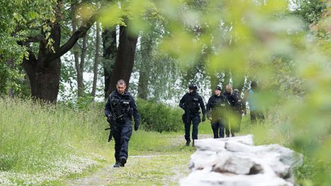 Стрельба в Копли: ранивший охранников мужчина доставлен в Эстонию